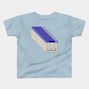 2000s nostalgia Kids T-Shirt